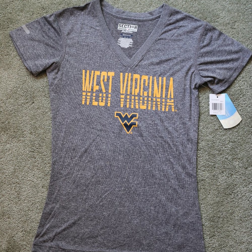 Women's NCAA West Virginia Mountaineers T-shirt